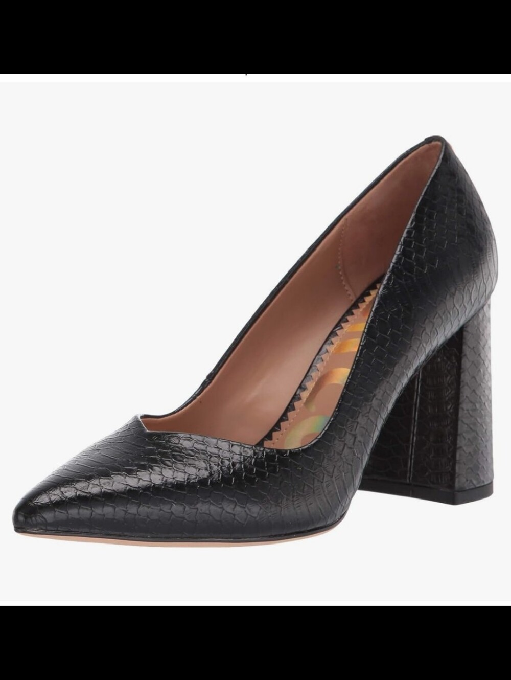 Circus By Sam Edelman Croc Print Heels